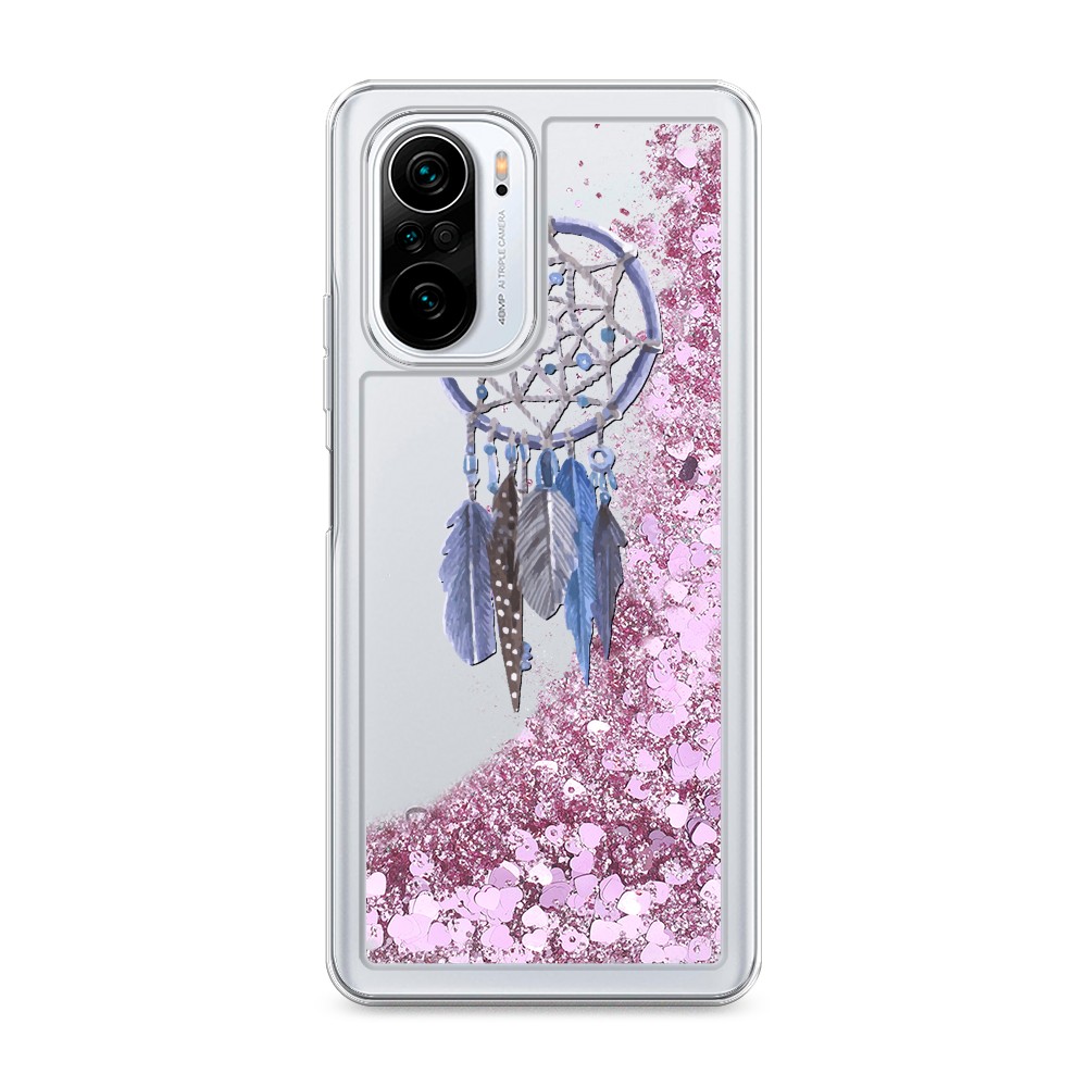 

Чехол Awog "Синий ловец снов акварель" на Xiaomi Poco F3/Redmi K40/Mi11i, 310194-1