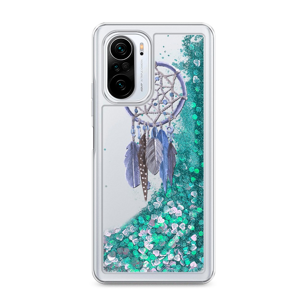 

Чехол Awog "Синий ловец снов акварель" на Xiaomi Poco F3/Redmi K40/Mi11i, 310195-1
