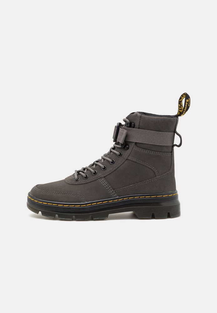 Ботинки унисекс Dr. Martens DO215K08Y коричневые 37 EU