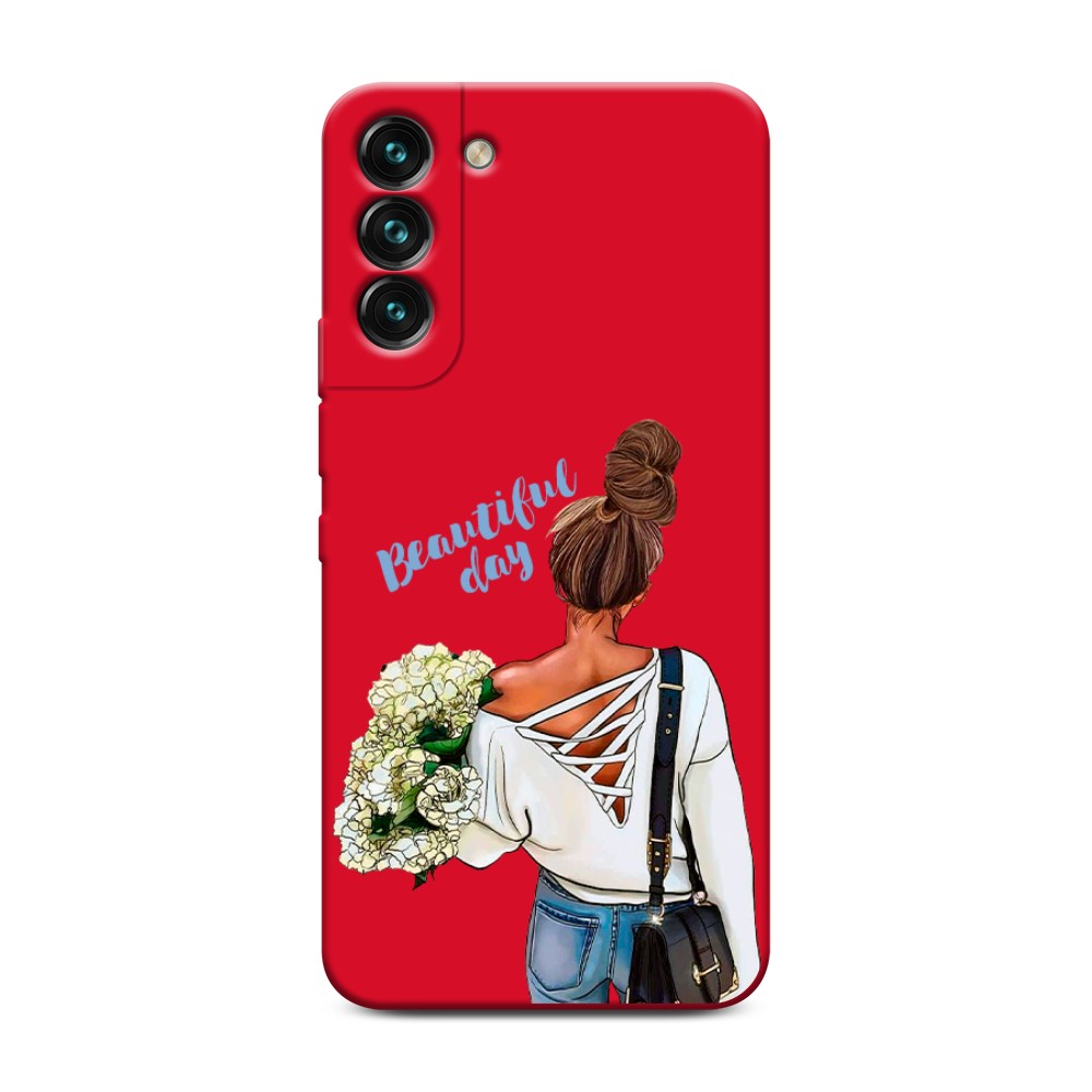 

Чехол Awog на Samsung Galaxy S22 Plus / Самсунг S22 Plus "Beautiful day vector", Разноцветный, 2103953-1