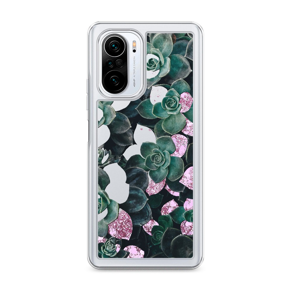 

Чехол Awog "Сукуленты цветные" на Xiaomi Poco F3/Redmi K40/Mi11i, 310194-1