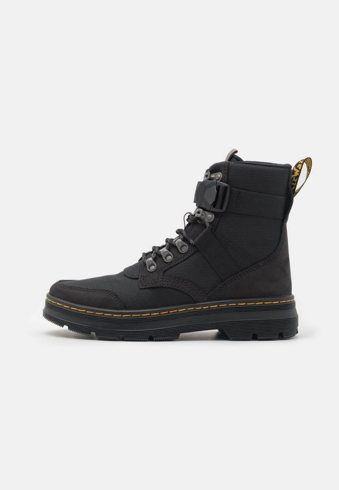 

Ботинки унисекс Dr. Martens DO215K092 черные 37 EU, Черный, DO215K092
