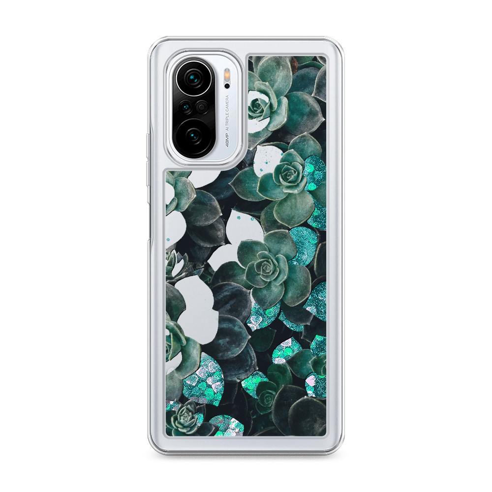 

Чехол Awog "Сукуленты цветные" на Xiaomi Poco F3/Redmi K40/Mi11i, 310195-1