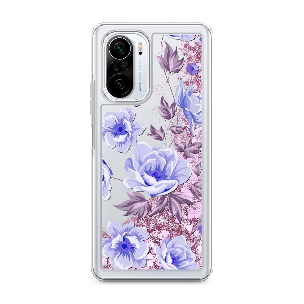 

Чехол Awog "Цветочная фантазия 1" на Xiaomi Poco F3/Redmi K40/Mi11i, 310194-1
