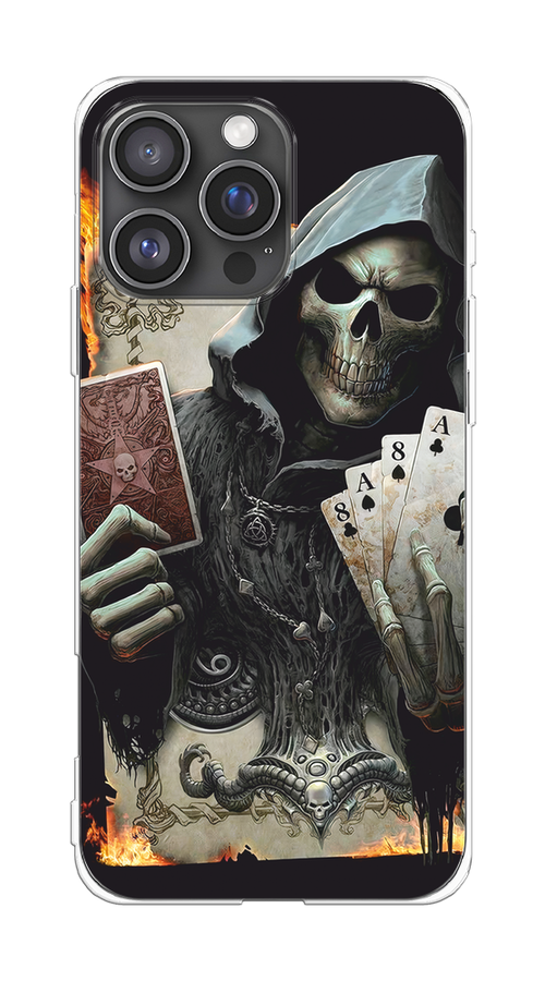 

Чехол на Apple iPhone 16 Pro Max "Игра на выбор", Оранжевый;серый;бежевый, 16350-1