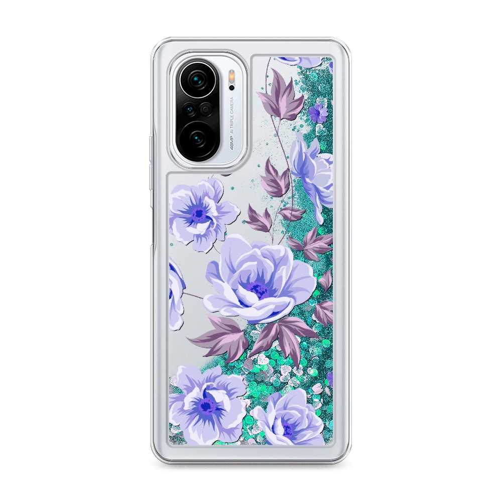 

Чехол Awog "Цветочная фантазия 1" на Xiaomi Poco F3/Redmi K40/Mi11i, 310195-1