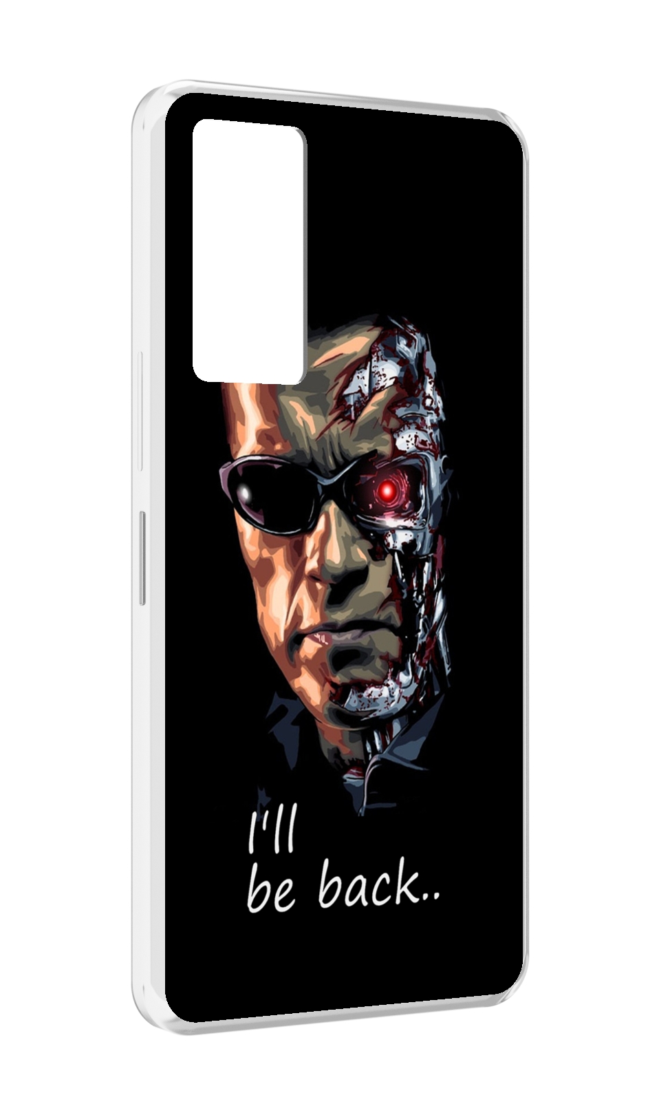 

Чехол MyPads Терминатор для Infinix Note 11, Прозрачный, Tocco