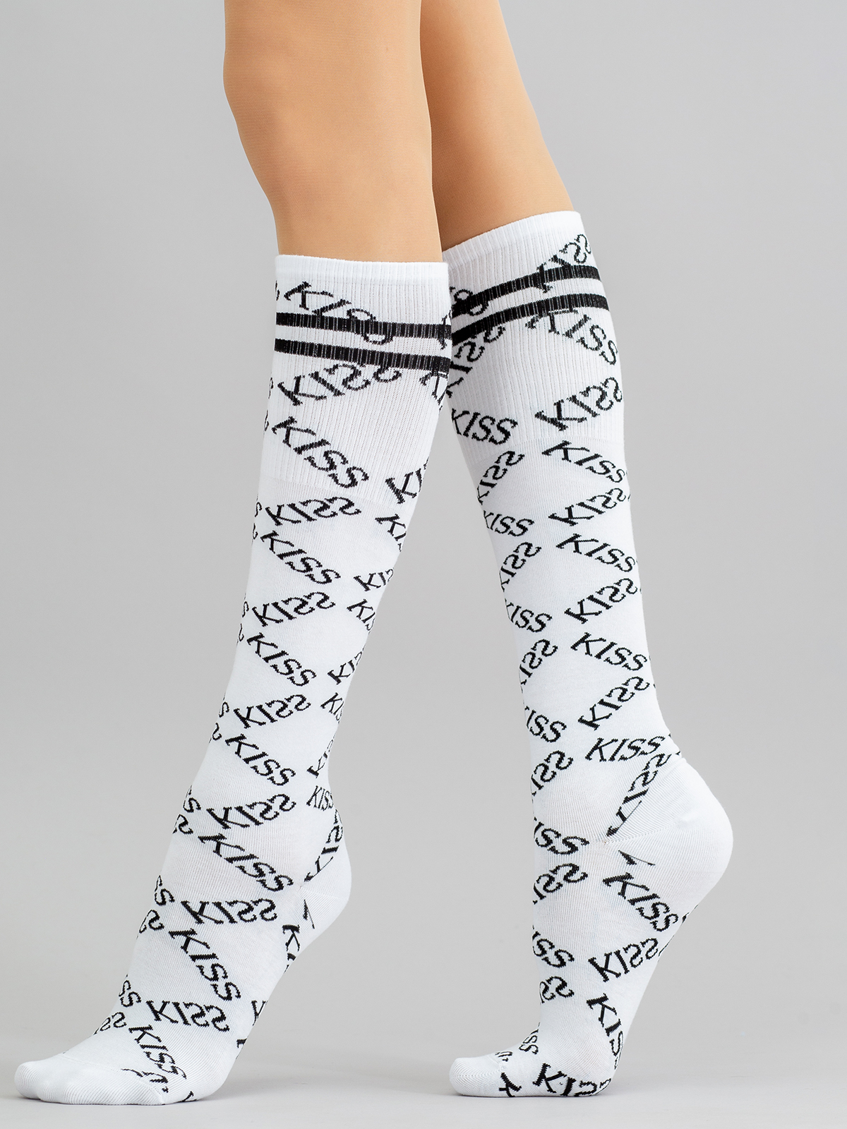 

Гольфы женские Giulia WG1 TEXT STRONG 001 белые 39-40, WG1 TEXT STRONG 001
