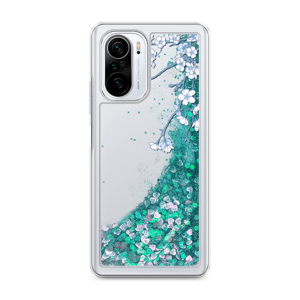 

Чехол Awog "Цветочная фантазия 3" на Xiaomi Poco F3/Redmi K40/Mi11i, 310195-1