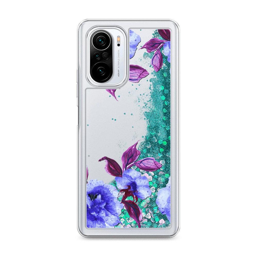 

Чехол Awog "Цветочная фантазия 5" на Xiaomi Poco F3/Redmi K40/Mi11i, 310195-1