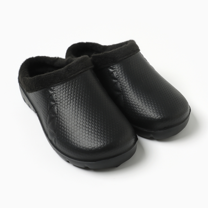 

Утепленные галоши мужские NoBrand 10370967 черные 44 RU, Черный, 1037096