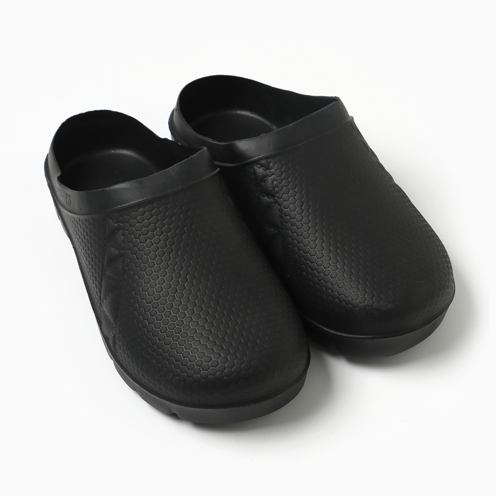 

Галоши мужские NoBrand 10370984 черные 45-46 RU, Черный, 1037098