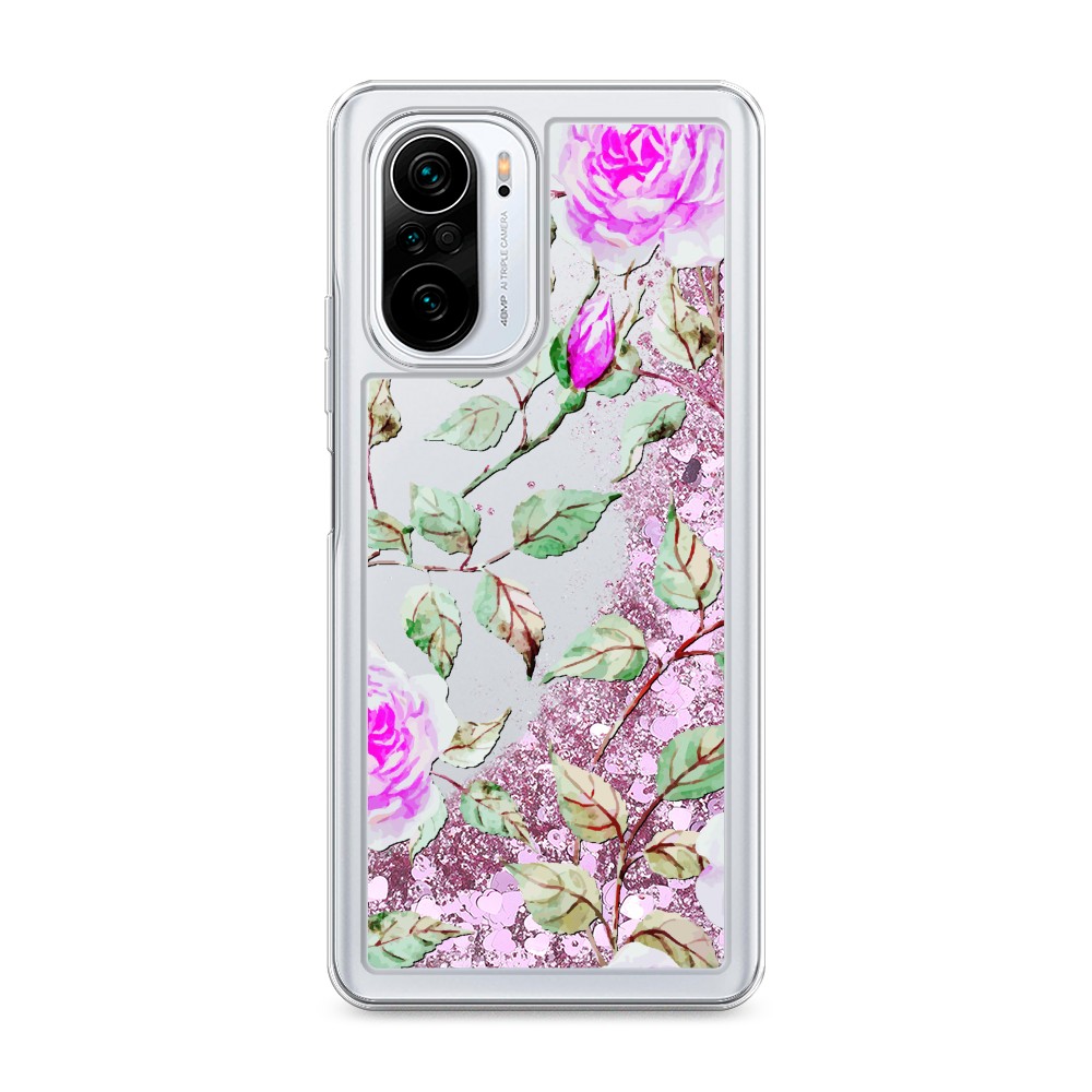 

Чехол Awog "Цветочная фантазия 7" на Xiaomi Poco F3/Redmi K40/Mi11i, 310194-1