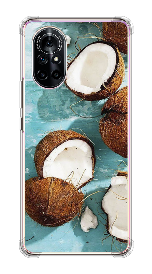 

Чехол Awog на Huawei Nova 8 "Горы арт 2", Разноцветный, 6105750-10