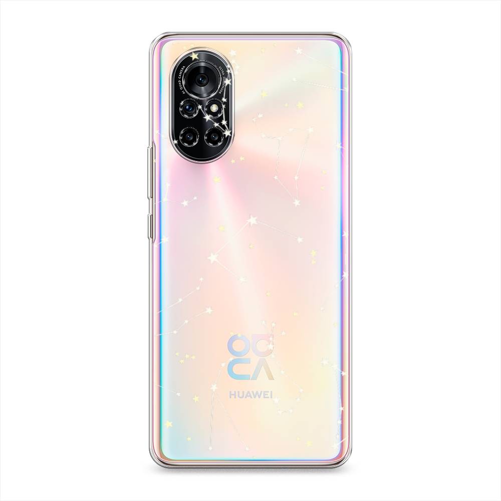 

Чехол Awog на Huawei Nova 8 "Созвездия", Разноцветный, 6105750-7