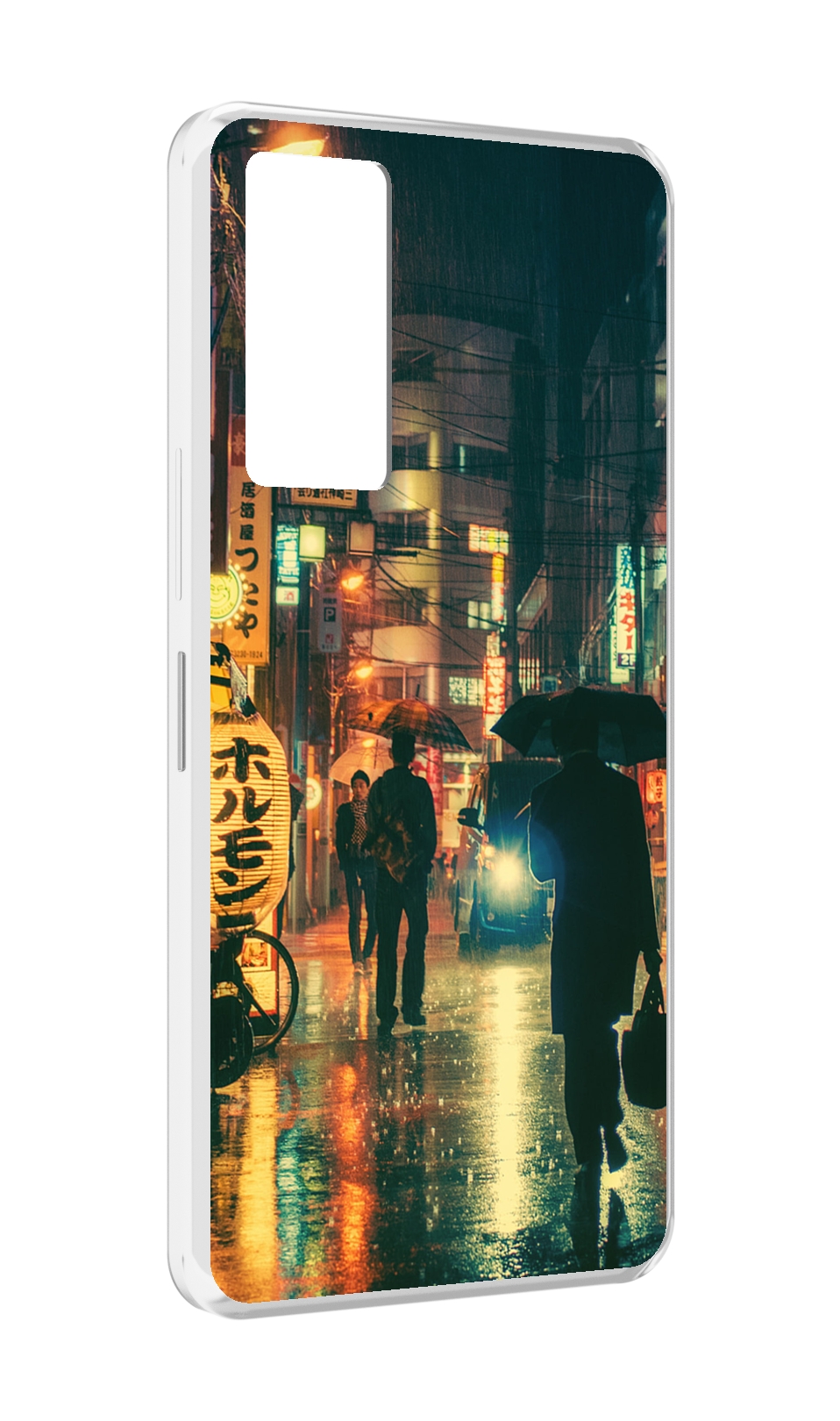 

Чехол MyPads Токио-сеул для Infinix Note 11, Прозрачный, Tocco