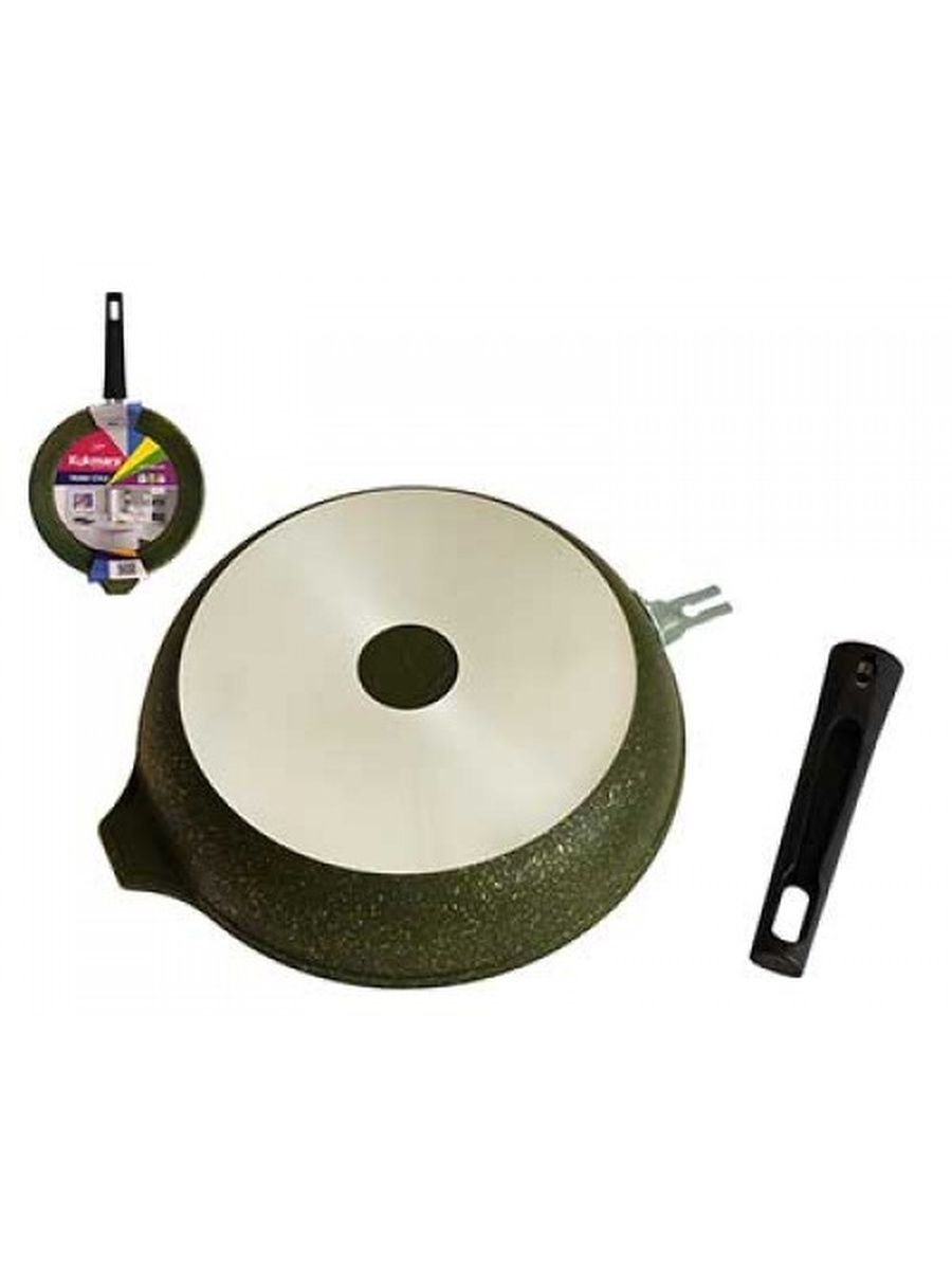 

Сковорода Kukmara О3107/СТ, Зеленый