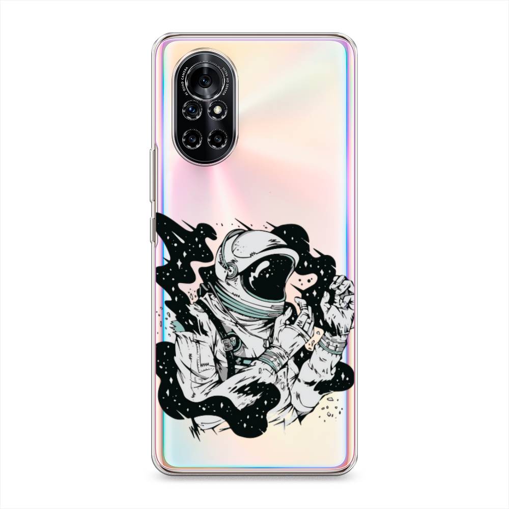 

Чехол Awog на Huawei Nova 8 "Космонавт арт", Разноцветный, 6105750-7
