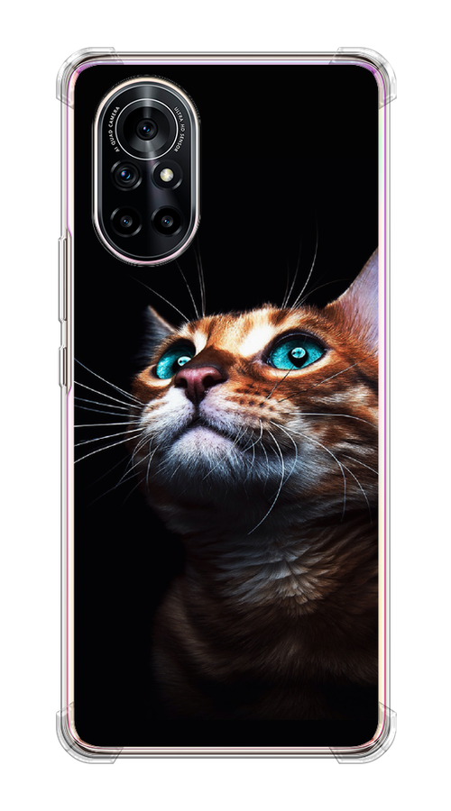 

Чехол Awog на Huawei Nova 8 "Два измерения", Разноцветный, 6105750-7
