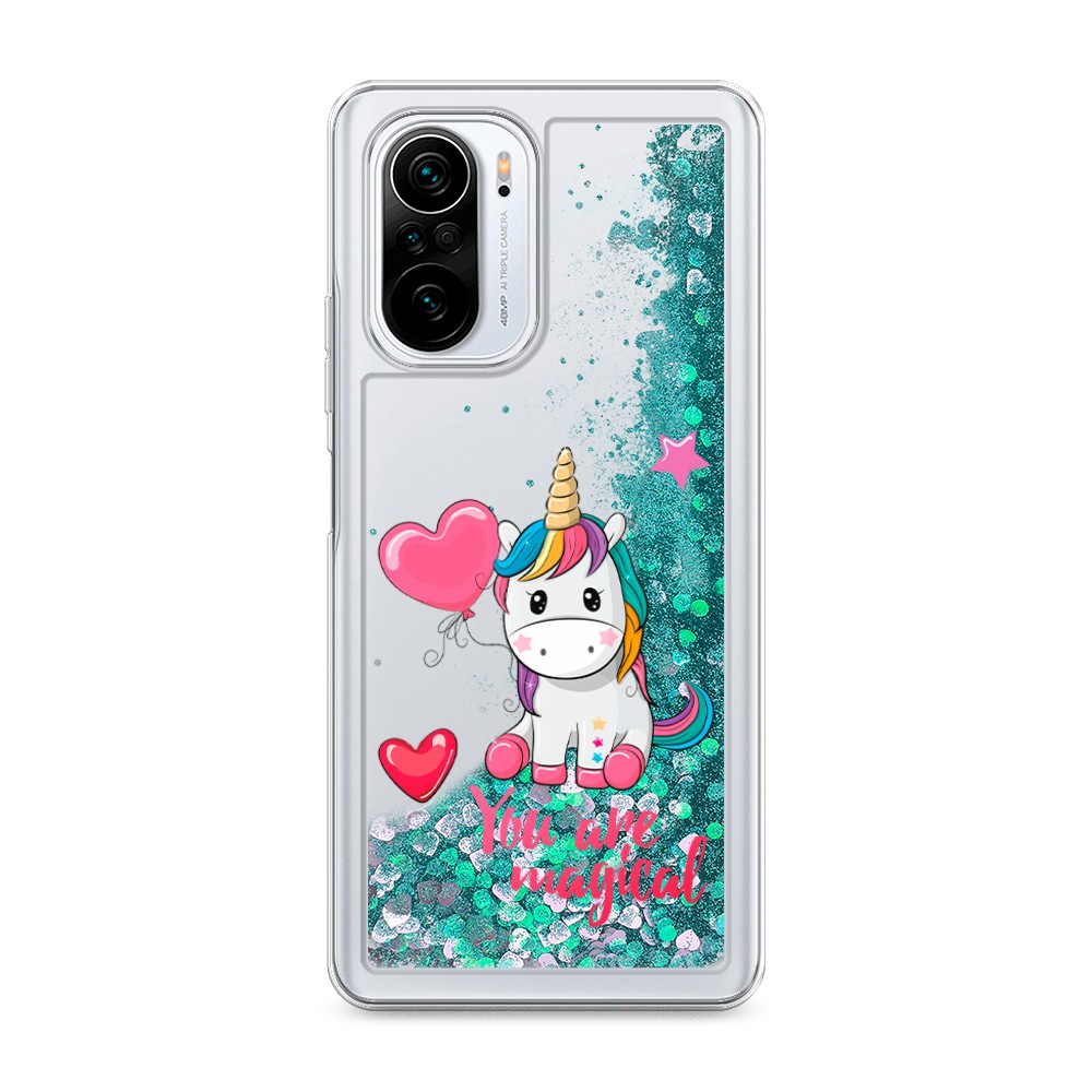 

Чехол Awog "Волшебная единорожка" на Xiaomi Poco F3/Redmi K40/Mi11i, 310195-1