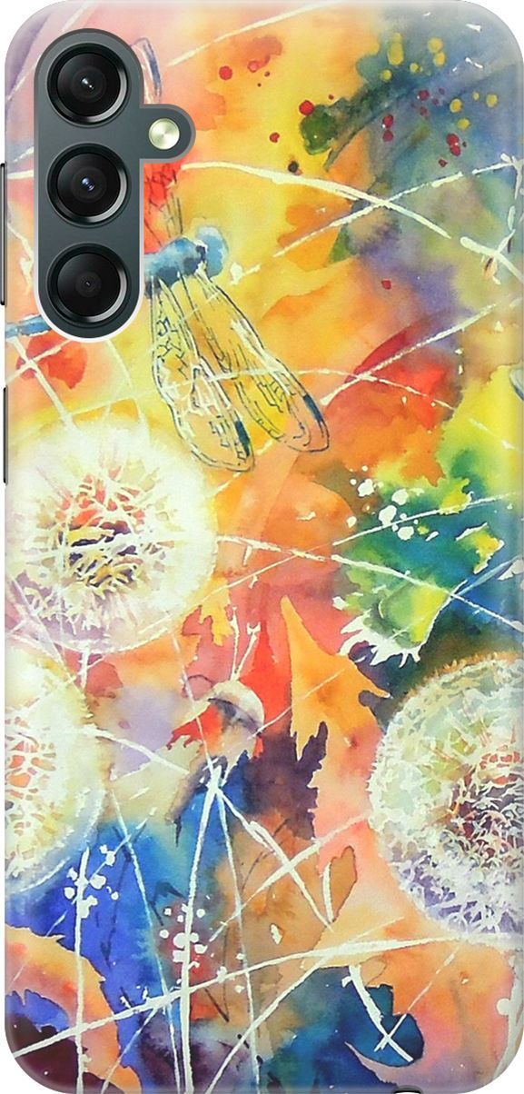 Силиконовый чехол на Samsung Galaxy A24 с принтом 