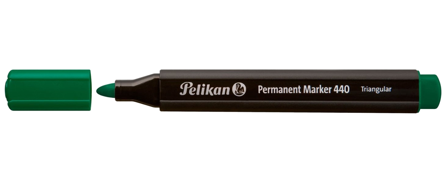 

Маркер перманентный Pelikan 440 Tri F, зеленый, 995118