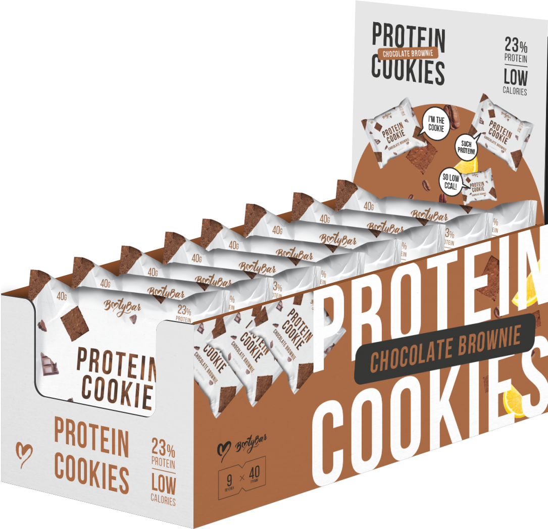 Протеиновое печенье BOOTYBAR Protein Cookies 
