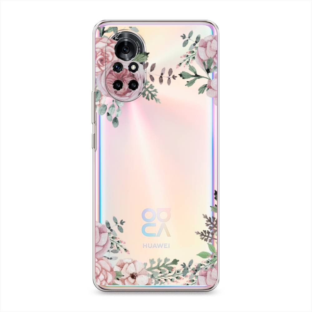 

Чехол Awog на Huawei Nova 8 "Нежные розы акварель", Разноцветный, 6105750-8