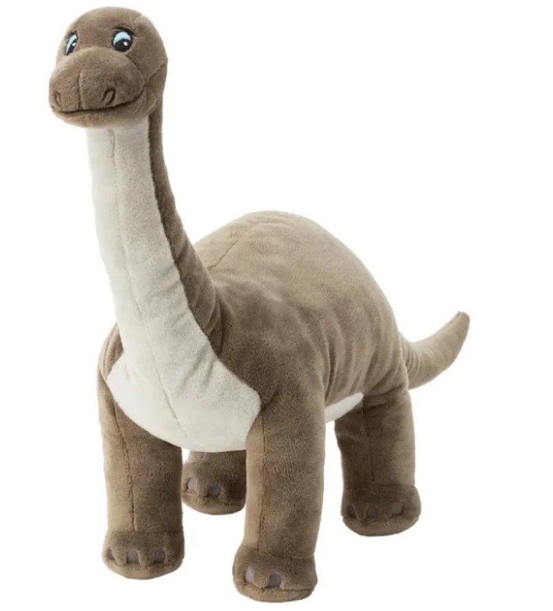 фото Мягкая игрушка to-ma-to динозавр 55 см