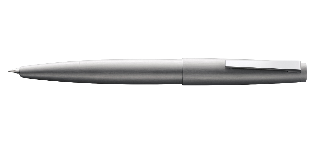 Перьевая ручка Lamy 002 2000 Матовая сталь EFg