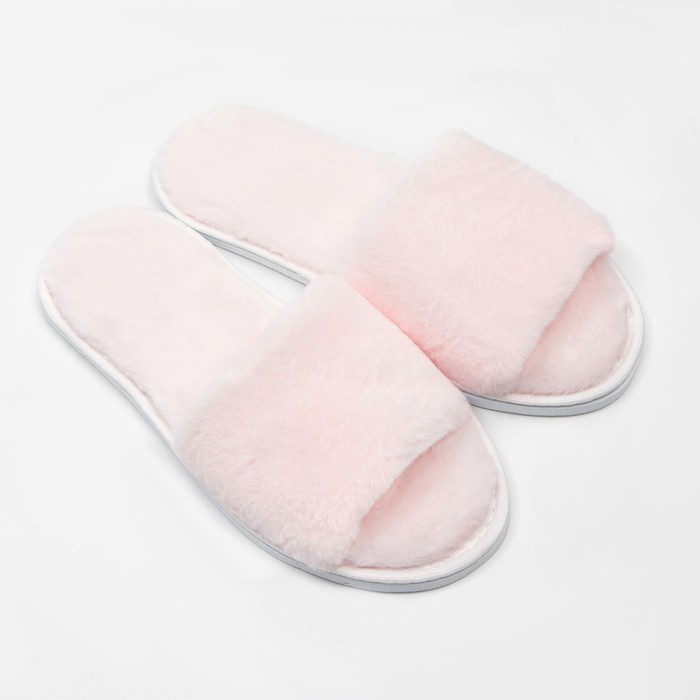 

Тапочки женские NoBrand 4356419 розовые 36-38 RU, Розовый, 4356419