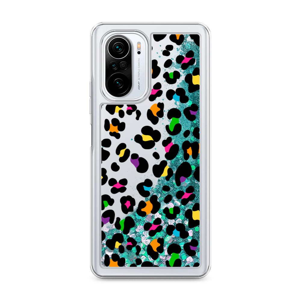 

Чехол Awog "Яркий леопард" на Xiaomi Poco F3/Redmi K40/Mi11i, 310195-1