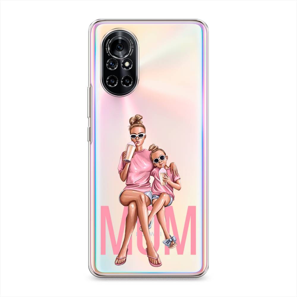

Чехол Awog на Huawei Nova 8 "Lovely mom", Разноцветный, 6105750-7