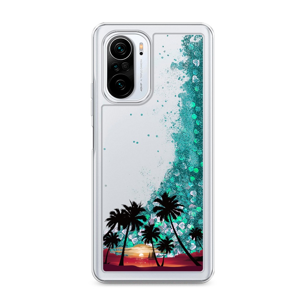 

Чехол Awog "Закат и пальмы" на Xiaomi Poco F3/Redmi K40/Mi11i, 310195-1