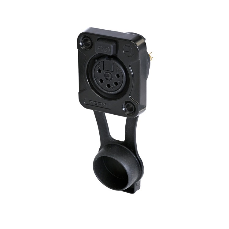 

Терминал XLR (Мама) REAN Connectors RRX5F-Z-002-0, RRX5F-Z-002-0
