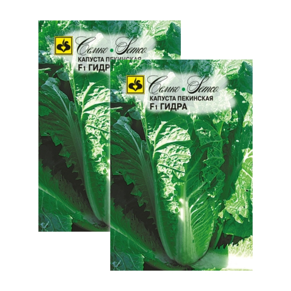

Семена капуста пекинская Гидра F1 Сибирский сад 23-01055, Капуста