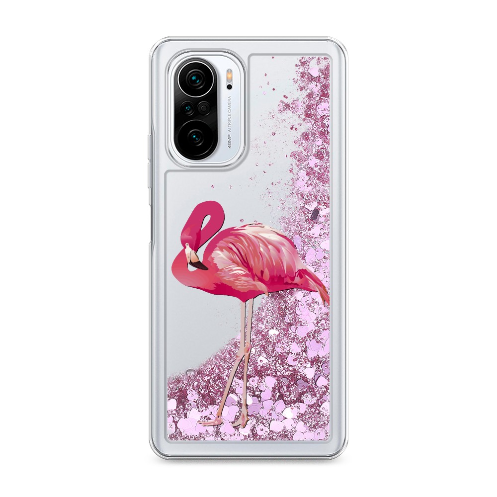 

Чехол Awog "Застенчивый фламинго" на Xiaomi Poco F3/Redmi K40/Mi11i, 310194-1