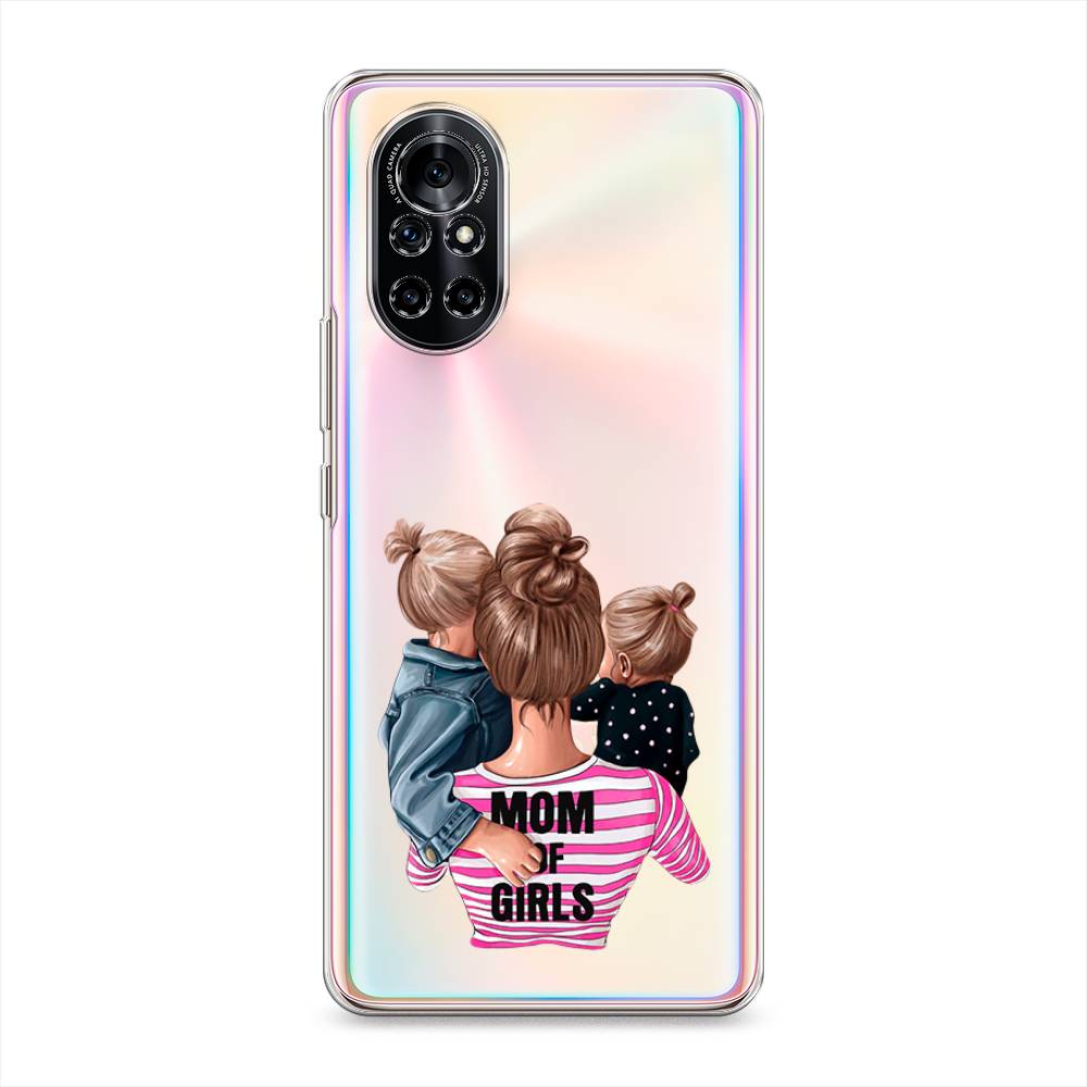 

Чехол Awog на Huawei Nova 8 "Mom of Girls", Разноцветный, 6105750-6