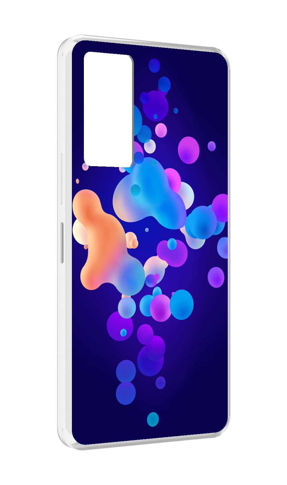 

Чехол MyPads абстрактные-пузырьки для Infinix Note 11, Прозрачный, Tocco