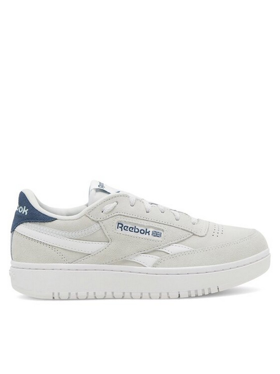 

Кеды женские Reebok Classic Club 100033104 серые 38 EU, Серый, Classic Club 100033104