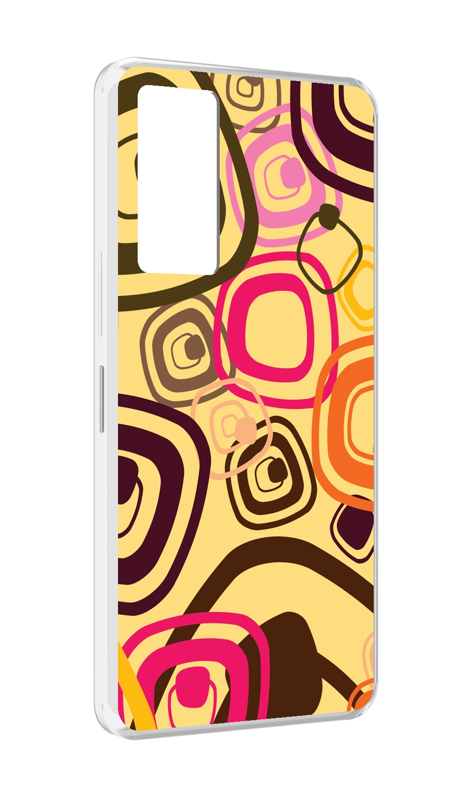 

Чехол MyPads абстракция-на-желтом-фоне для Infinix Note 11, Прозрачный, Tocco