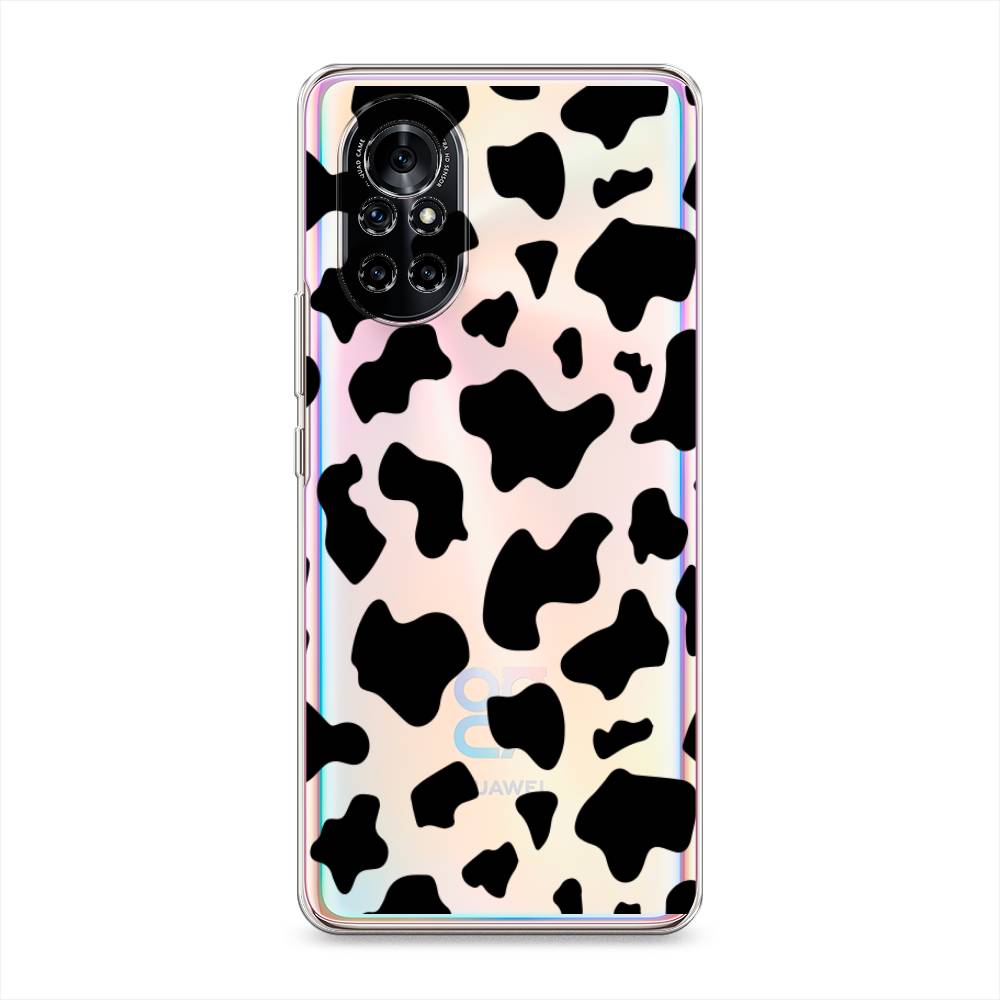 

Чехол Awog на Huawei Nova 8 "Пятна коровы черные", Разноцветный, 6105750-2