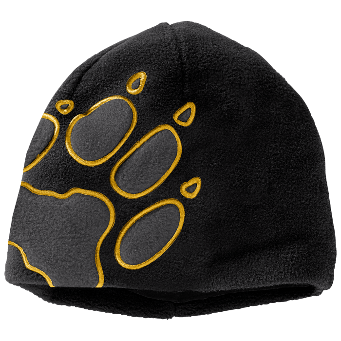 Шапка детская Jack Wolfskin Front Paw Hat Kids black 2060₽