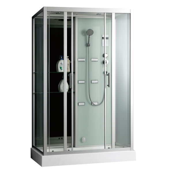 

Душевая кабина Frank F-506-1 150x85 см с турецкой баней