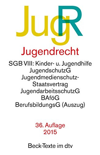 

Jugendrecht JugR