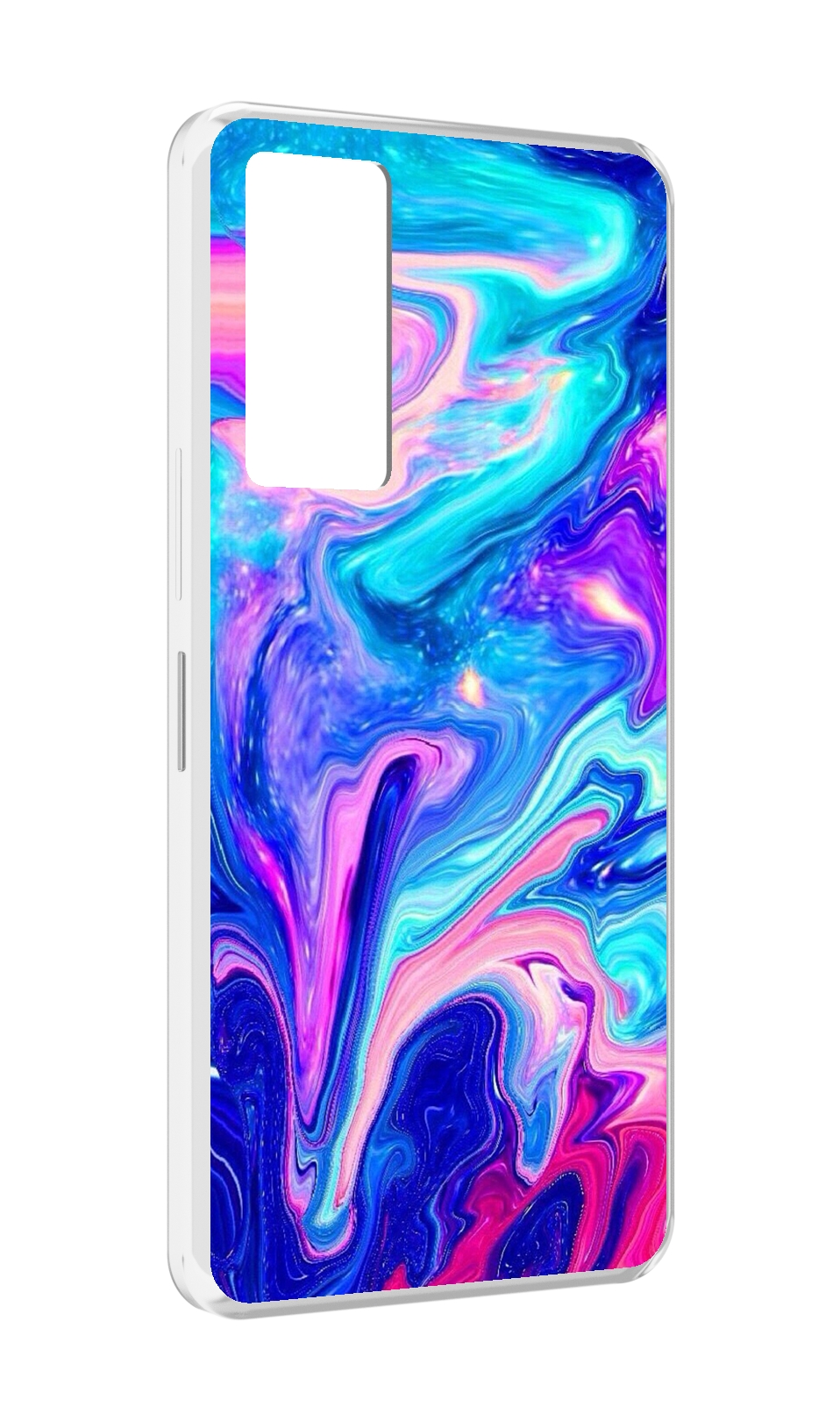 

Чехол MyPads акварельные-краски для Infinix Note 11, Прозрачный, Tocco