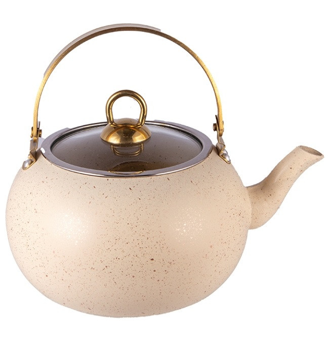

Чайник 2 л антипригарное покрытие слоновая кость O.M.S. Collection "TEAPOT SETS" / 229965, TEAPOT SETS