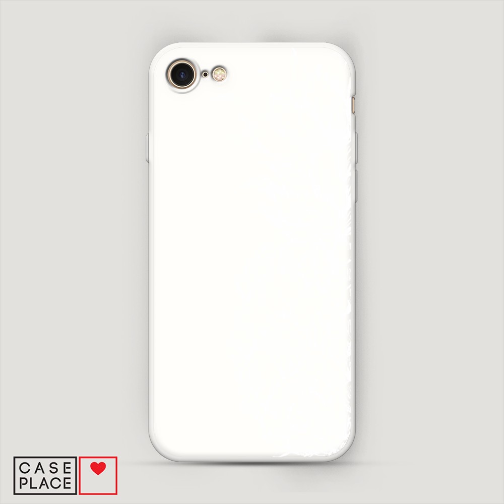 

Чехол Awog на Apple iPhone 7 / Айфон 7 "Ананас графика белая", Разноцветный, 10657-1