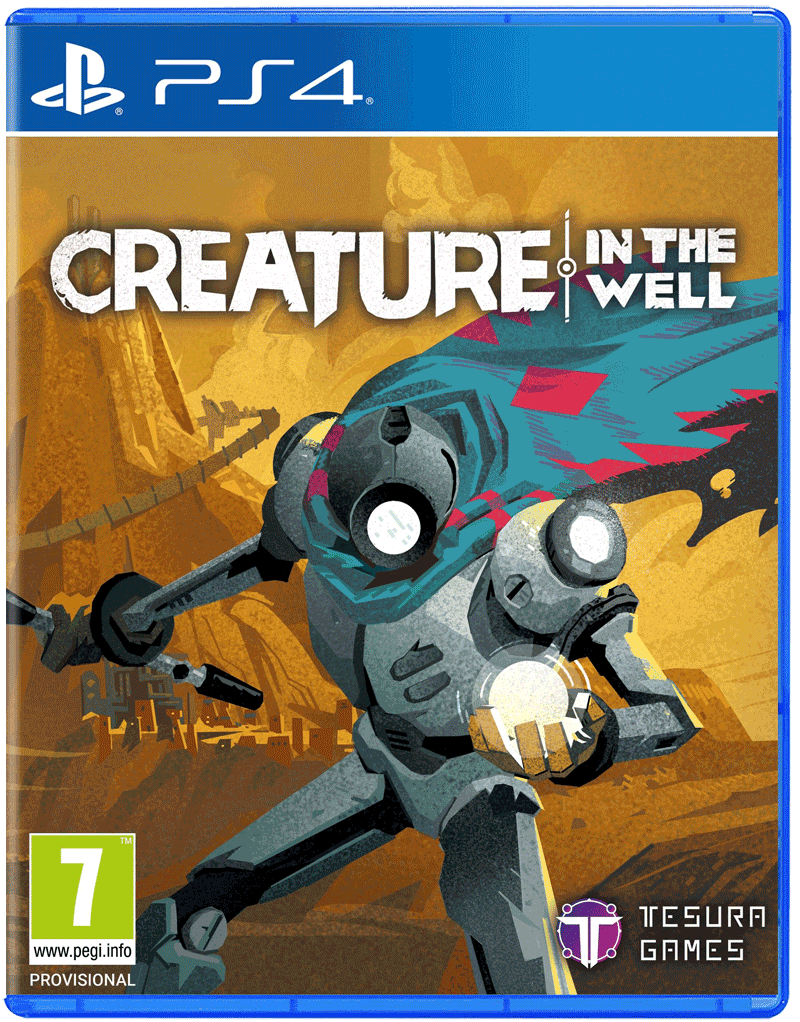 Игра Creature in the Well (PlayStation 4, полностью на иностранном языке)