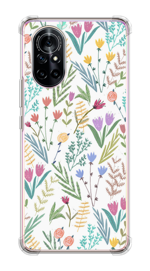 

Чехол Awog на Huawei Nova 8 "На счастье", Разноцветный, 6105750-1